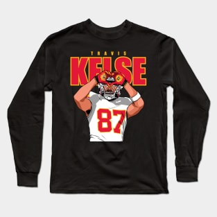 Travis Kelce Long Sleeve T-Shirt